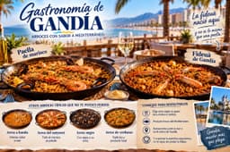 Reisgerichte aus Gandía