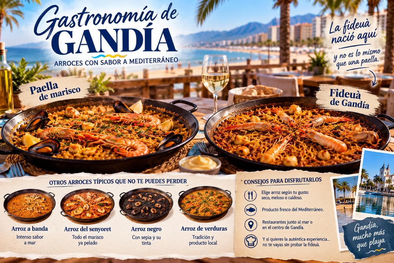 Arroces de Gandía