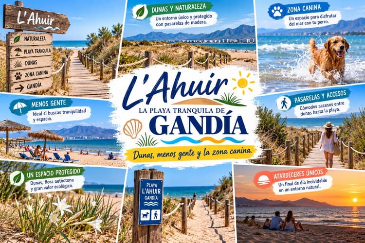 Playa de L’Ahuir