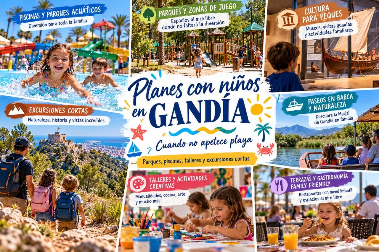 Unternehmungen mit Kindern in Gandía