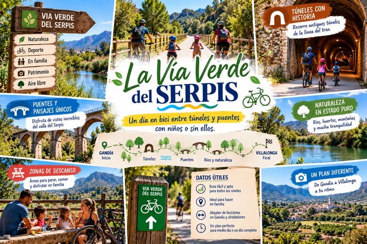 Vía Verde del Serpis